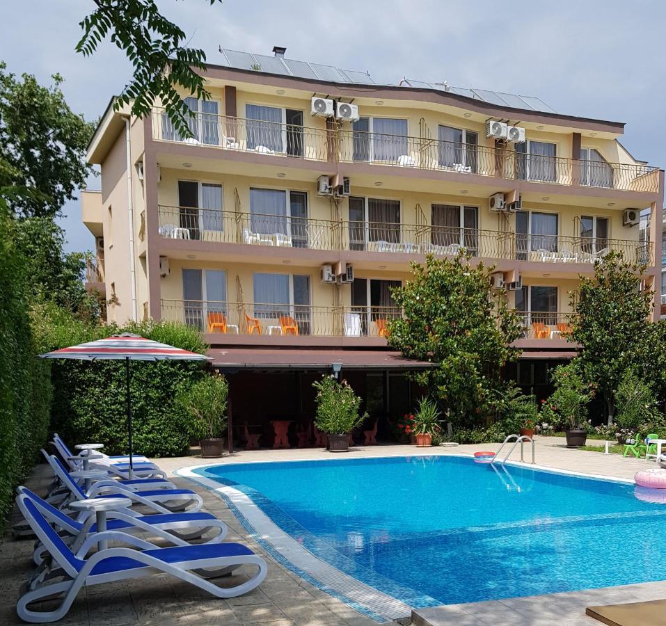 Family Hotel Magnolia Sunny Beach Exterior photo