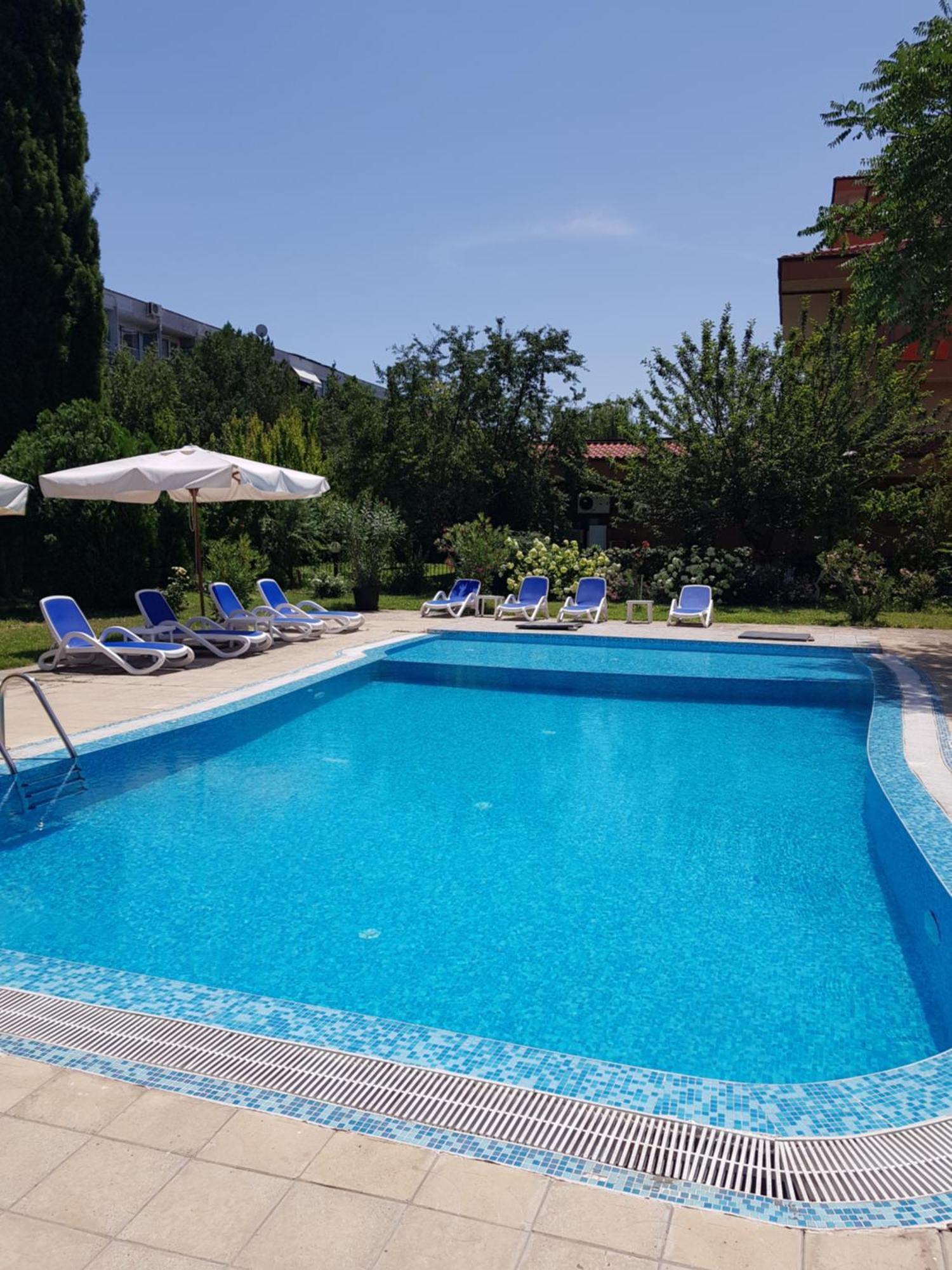Family Hotel Magnolia Sunny Beach Exterior photo